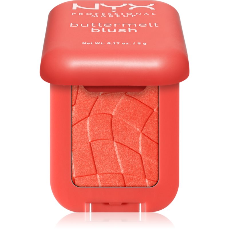 Nyx Professional Makeup Buttermelt Blush Blush In Polvere Colore 05 Had Butta 5 G