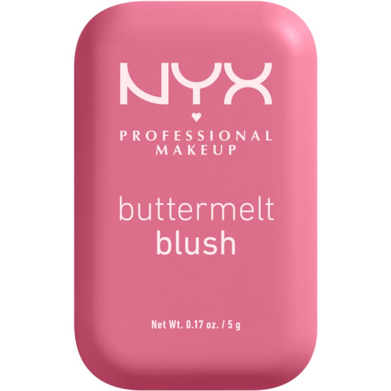 Nyx Professional Makeup Buttermelt Blush Blush In Polvere Colore 06 For The Butta 5 G