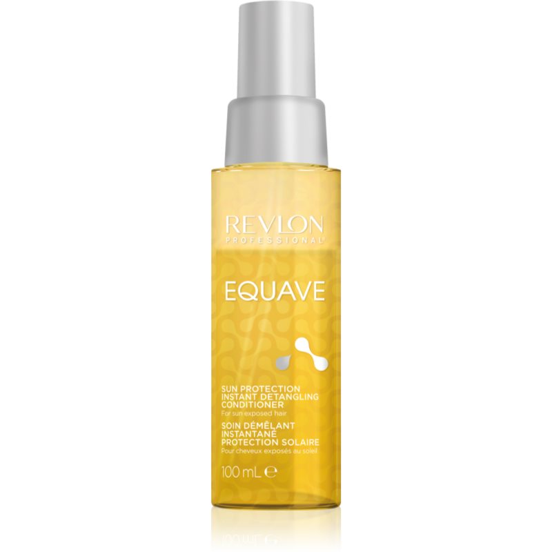 Revlon Professional Equave Sun Protection Balsamo Spray Senza Risciacquo Per Capelli Affaticati Dal Sole 100 Ml