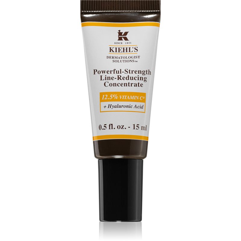 Kiehl'S Dermatologist Solutions Powerful-Strength Line-Reducing Concentrate Siero Antirughe Per Tutti I Tipi Di Pelle 15 Ml