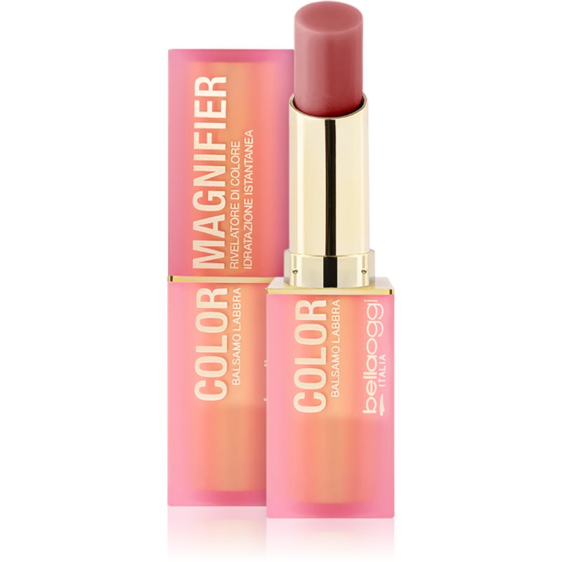 Bellaoggi Color Magnifier Lip Balm Balsamo Labbra Colorato Idratante Colore Nude Touch 3 G