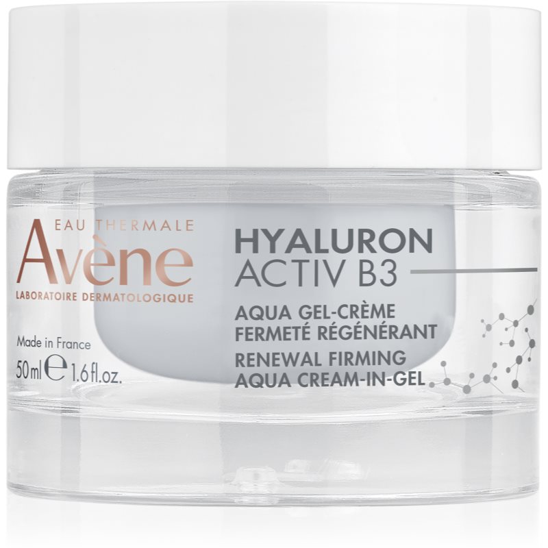 Avène Hyaluron Activ B3 Aqua-Gel Crema-Gel Idratante Per Ripristinare La Barriera Cutanea 50 Ml