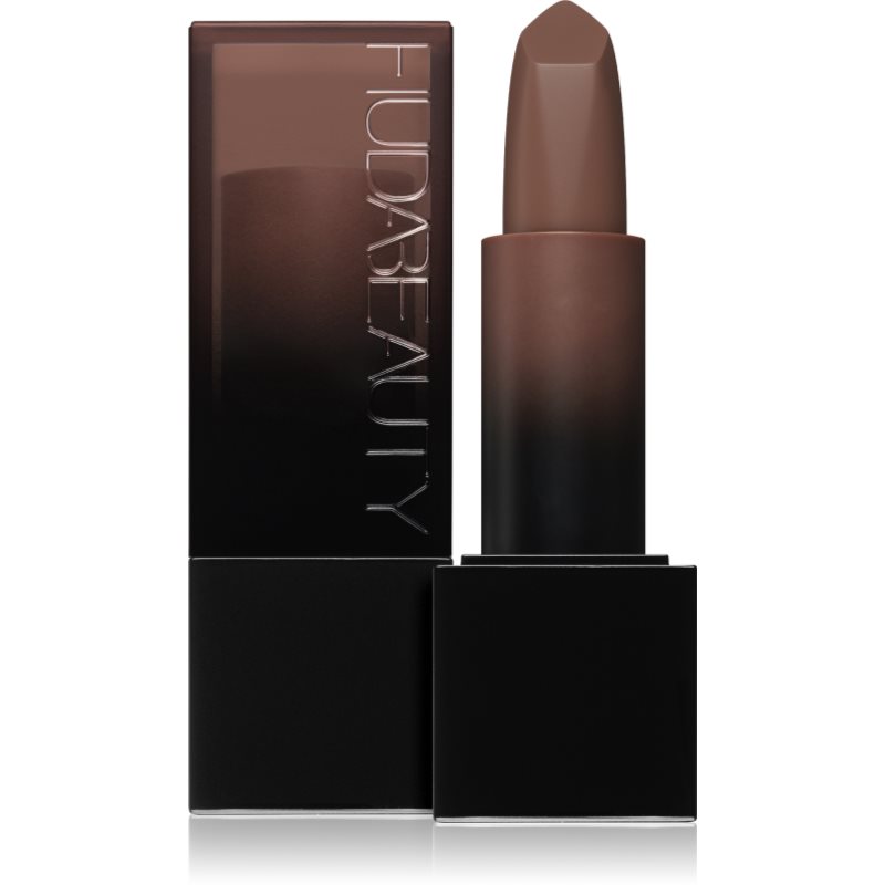 Huda Beauty Power Bullet Cream Glow Rossetto Idratante Colore Brown Goal Digger 3 G