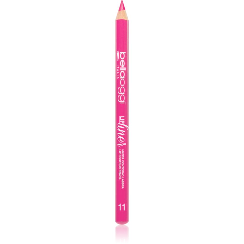 Bellaoggi Lip Liner Matita Contouring Per Le Labbra Colore Shock Pink 11 1,1 G