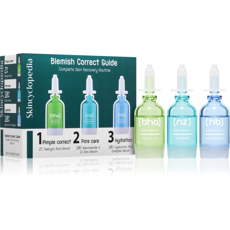 Skincyclopedia Blemish Correct Guide Set Per Pelli Con Imperfezioni