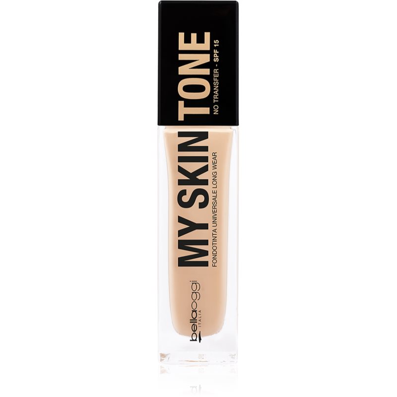 Bellaoggi My Skin Tone Fondotinta Lunga Tenuta Spf 15 Colore Sand 30 Ml
