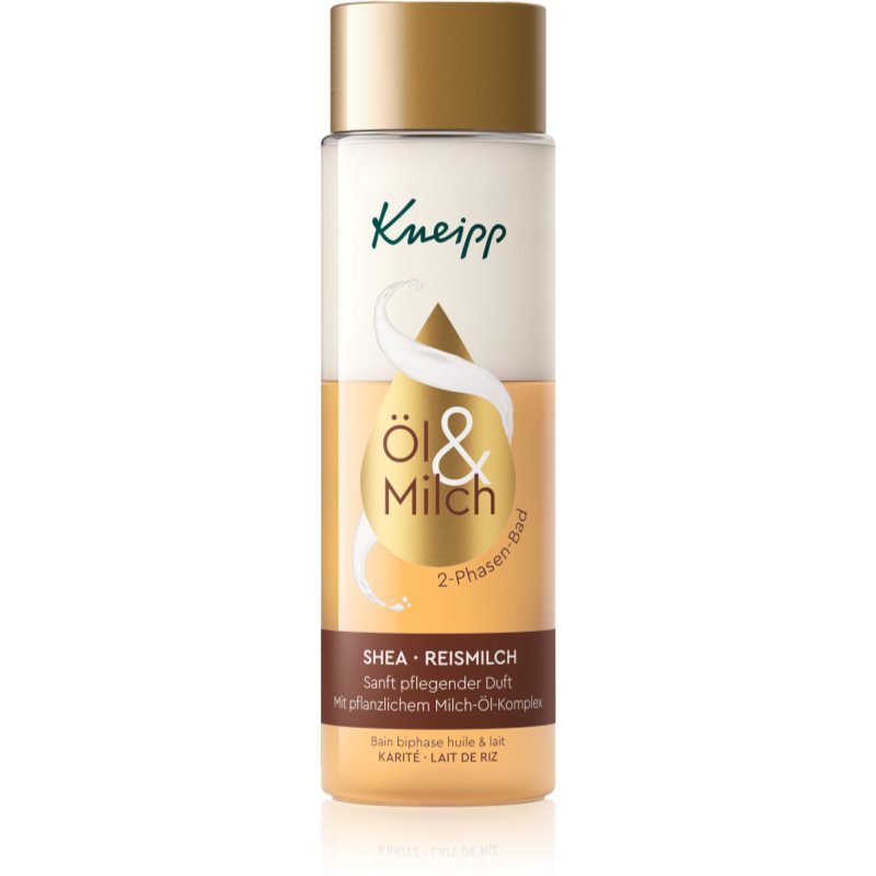 Kneipp Shea Butter & Rice Milk Olio Bagno Bifasico 250 Ml