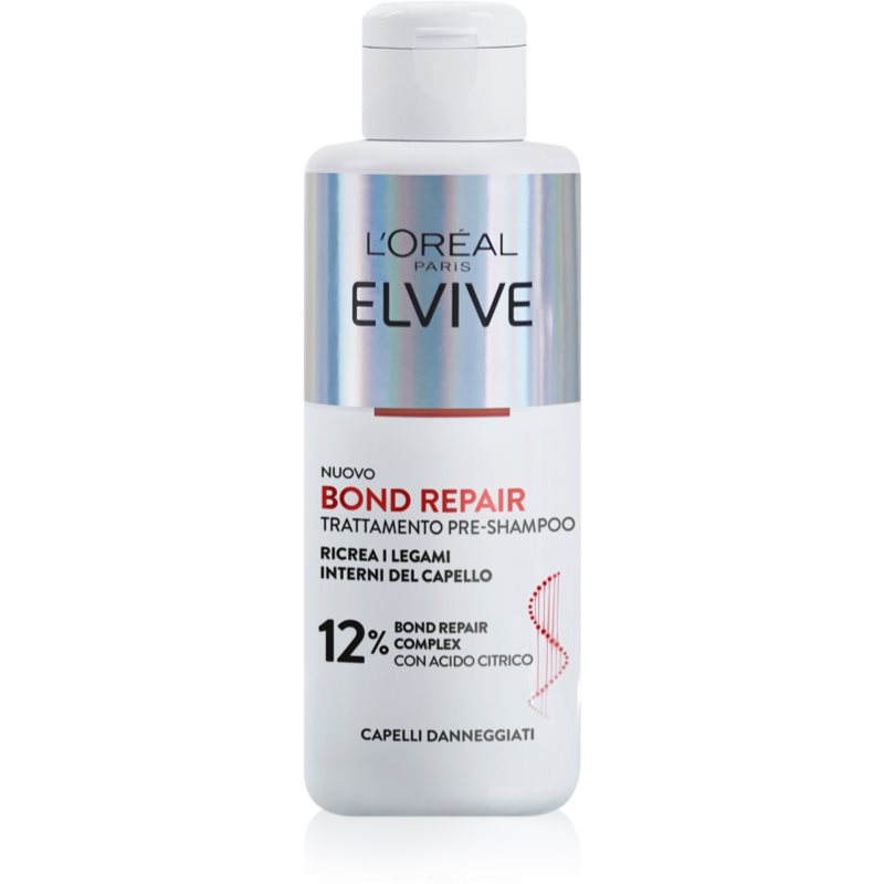 L’Oréal Paris Elvive Bond Repair Trattamento Pre-Shampoo Effetto Rigenerante 200 Ml