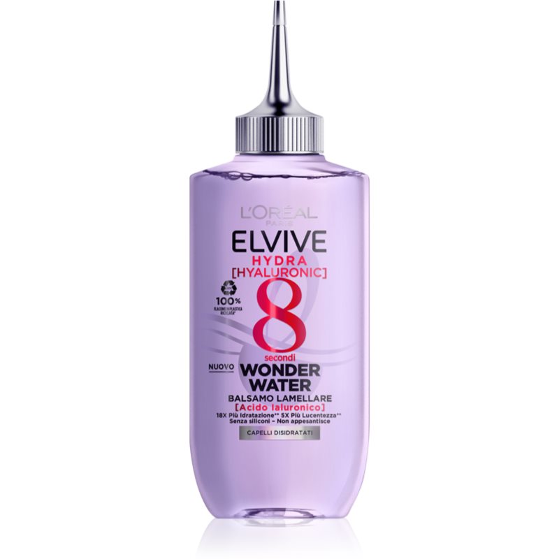 L’Oréal Paris Elvive Hyaluron Plump Balsamo Express Con Acido Ialuronico 200 Ml