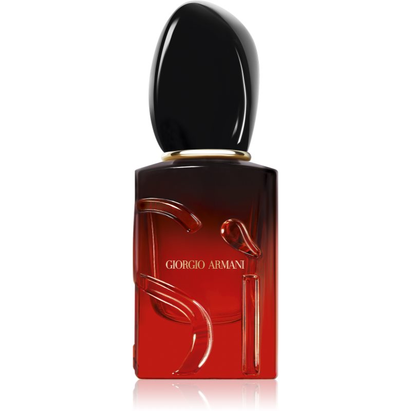 Armani Sì Passione Intense Eau De Parfum Ricaricabile Da Donna 30 Ml