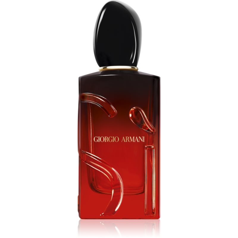 Armani Sì Passione Intense Eau De Parfum Ricaricabile Da Donna 100 Ml