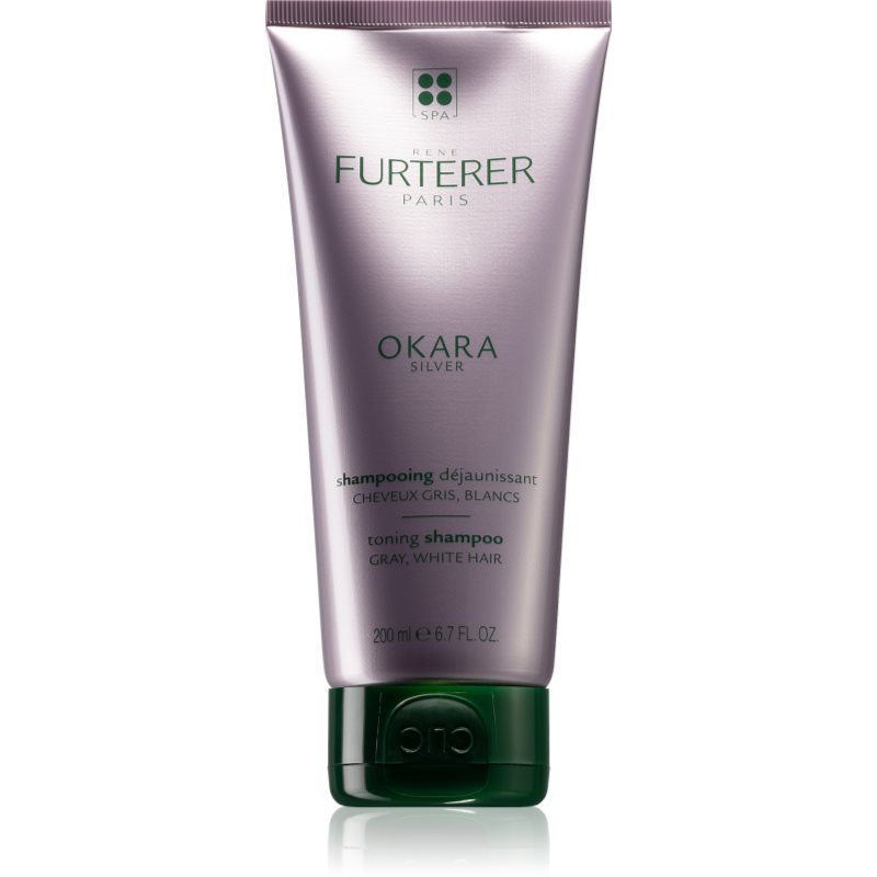 René Furterer Okara Silver Shampoo Colorato Per Capelli Grigi 200 Ml