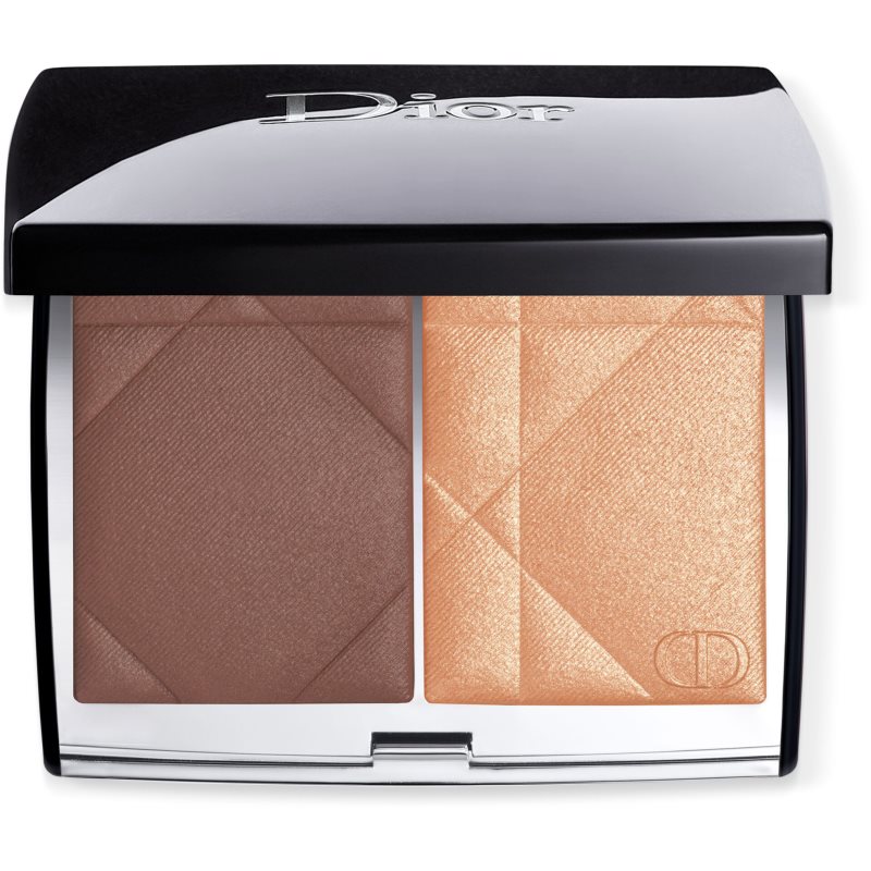 Dior Rouge Blush Colour & Glow Palette Multifunzione Colore 200 Diorama 8 G