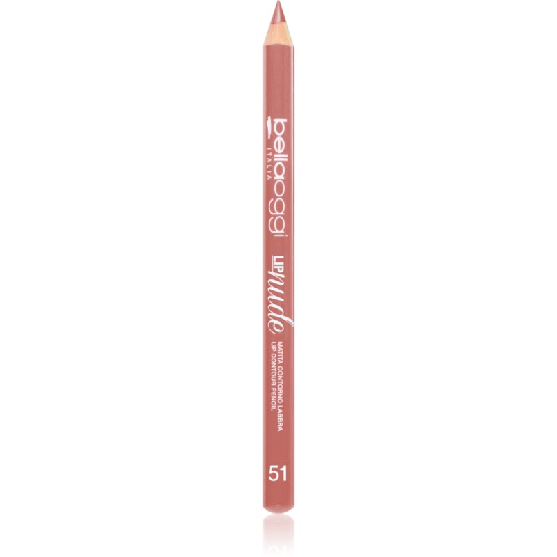 Bellaoggi Lip Nude Matita Labbra Matte Colore 51 Nude 1.1 G