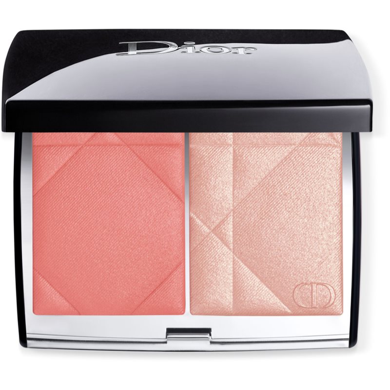 Dior Rouge Blush Colour & Glow Palette Multifunzione Colore 257 Dioriviera 8 G