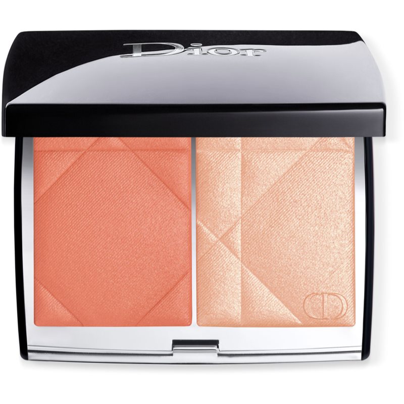 Dior Rouge Blush Colour & Glow Palette Multifunzione Colore 457 Diorette 8 G