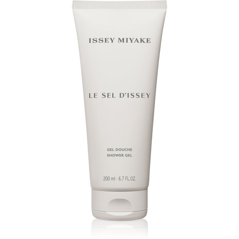 Issey Miyake Le Sel D'Issey Gel Doccia Per Uomo 200 Ml