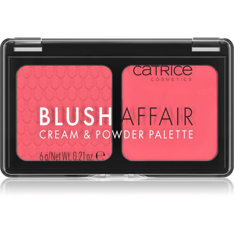 Catrice Blush Affair Duo Di Blush Colore 010 Stunning Strawberry 6 G