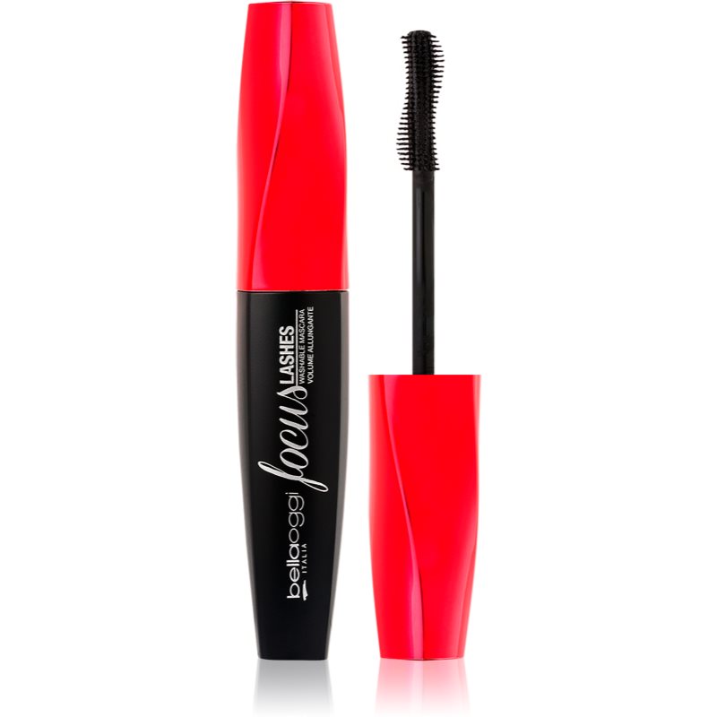 Bellaoggi Focus Lashes Volume Mascara Mascara Effetto Volumizzante Colore Night Out 14.5 Ml