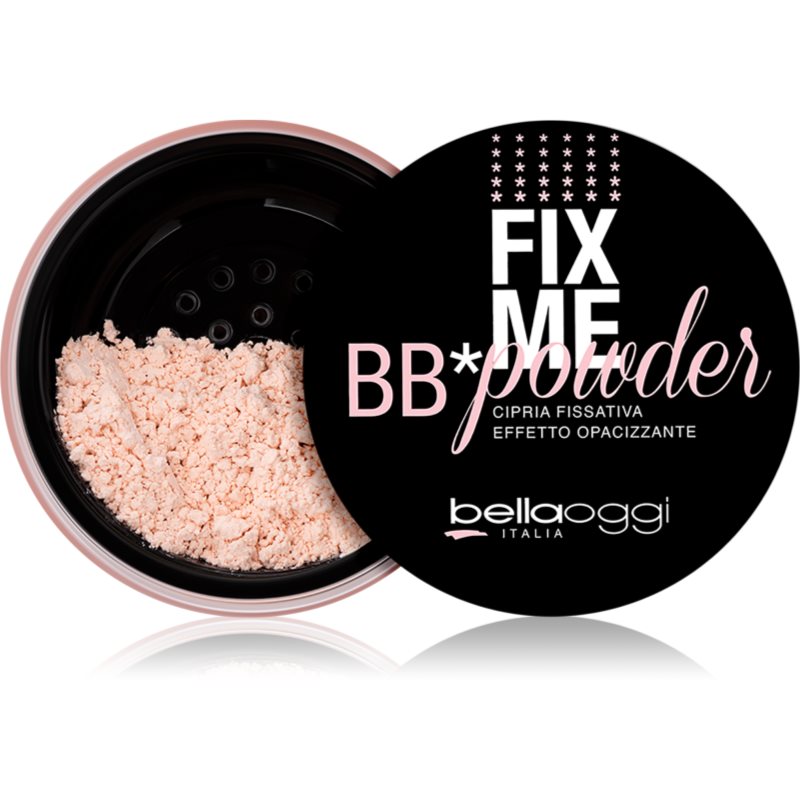 Bellaoggi Fix Me Bb Powder Cipria In Polvere Opacizzante Colore Nude 7.5 G