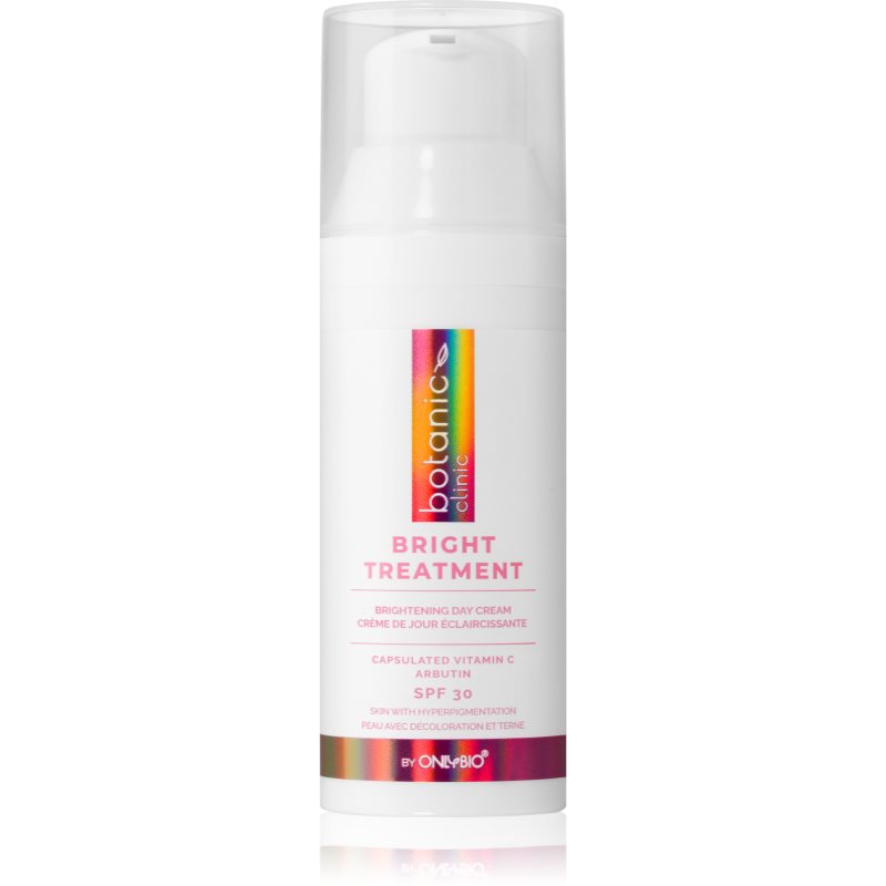 Onlybio Botanic Clinic Bright Treatment Crema Giorno 50 Ml