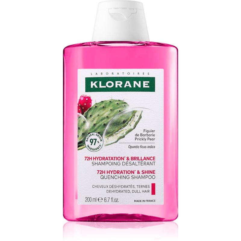 Klorane Prickly Pear Shampoo Idratante Intenso 200 Ml