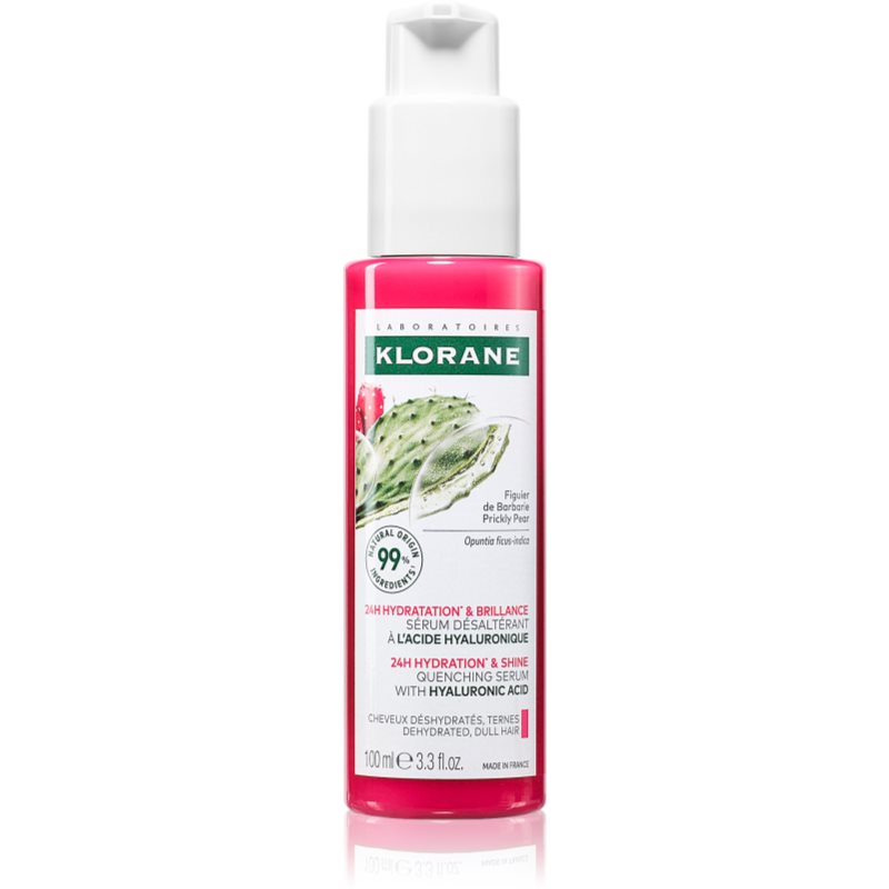 Klorane Prickly Pear Siero Idratante Con Acido Ialuronico 100 Ml