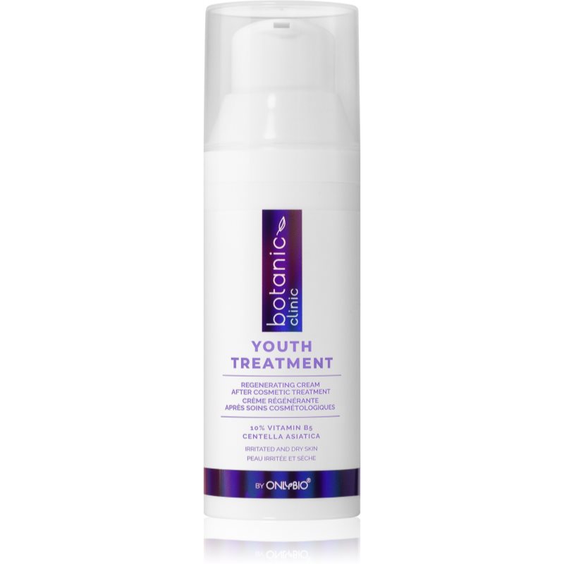 Onlybio Botanic Clinic Youth Treatment Crema Rigenerante 50 Ml
