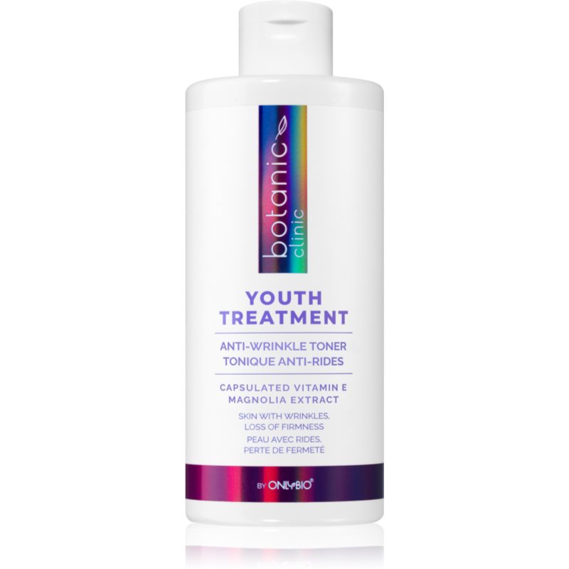 Onlybio Botanic Clinic Youth Treatment Lozione Tonica Antirughe 300 Ml