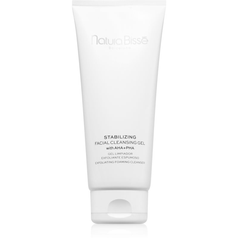 Natura Bissé Stabilizing Facial Cleansing Gel + A.H.A. Gel Struccante Detergente 200 Ml
