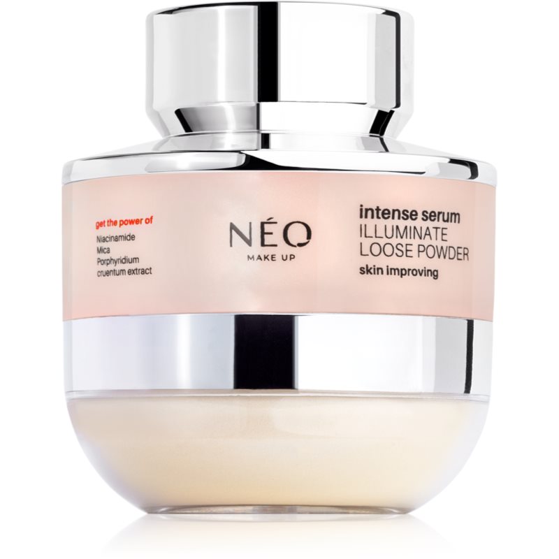 Neo Make Up Intense Serum Illuminate Loose Powder Cipria Illuminante In Polvere 10 G