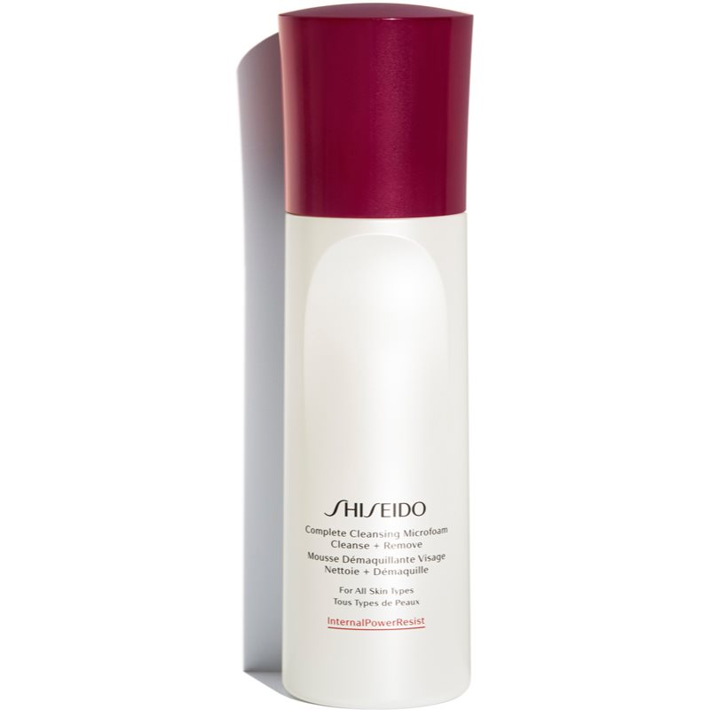 Shiseido Generic Skincare Complete Cleansing Micro Foam Mousse Struccante Detergente Effetto Idratante 180 Ml