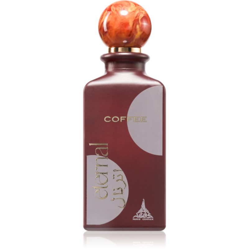 Paris Corner Oriental Collection Eternal Coffee Eau De Parfum Unisex 85 Ml