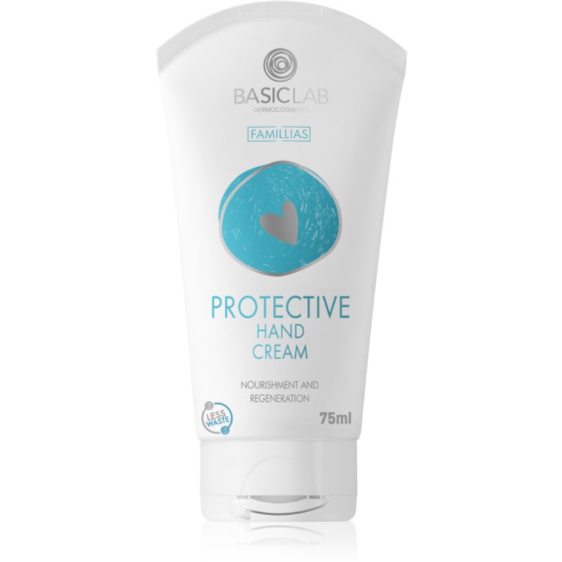 Basiclab Dermocosmetics Famillias Crema Protettiva Mani 75 Ml