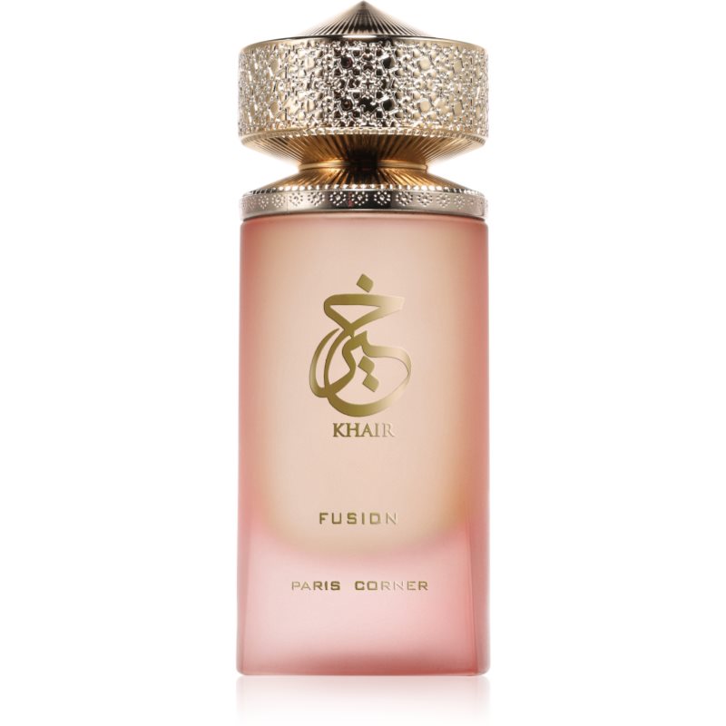Paris Corner Oriental Collection Khair Fusion Eau De Parfum Unisex 100 Ml