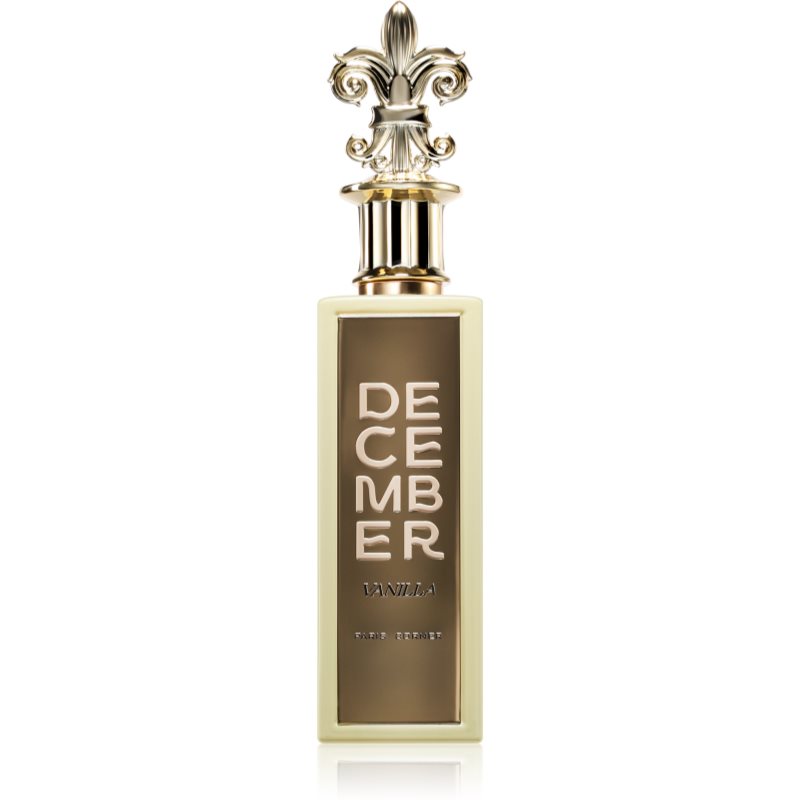 Paris Corner Oriental Collection December Vanilla Eau De Parfum Unisex 85 Ml