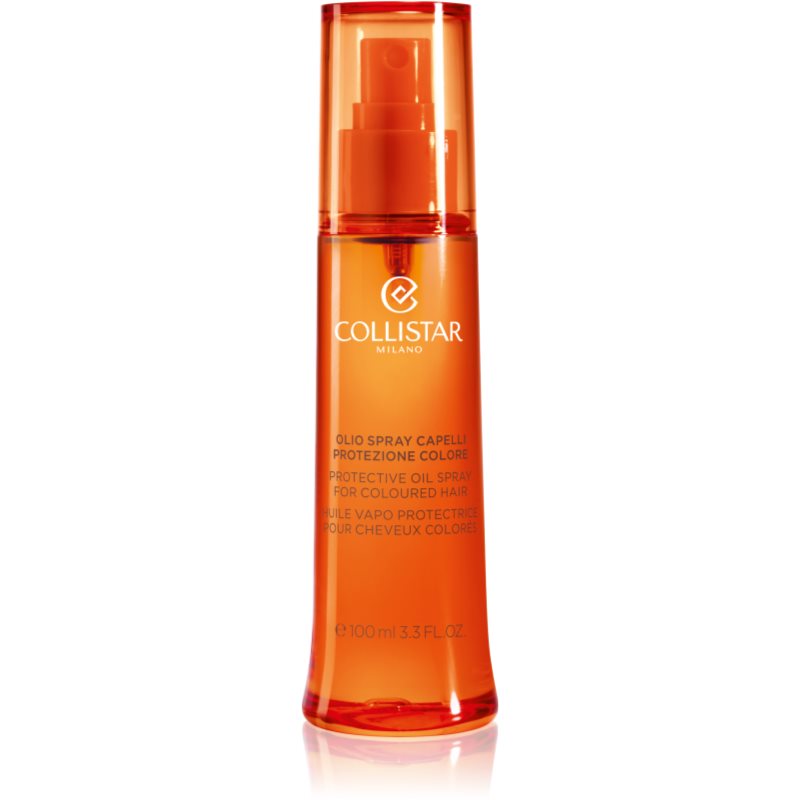 Collistar Special Hair In The Sun Protective Oil Spray Olio Protettivo Per Capelli Contro I Raggi Solari Per Capelli Tinti 100 Ml