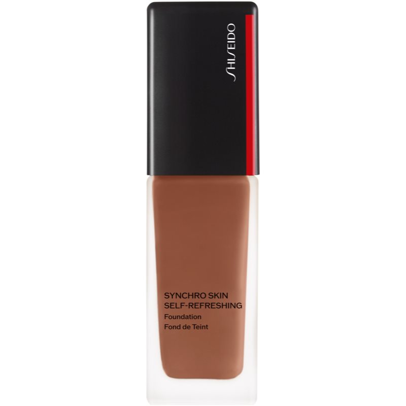 Shiseido Synchro Skin Self-Refreshing Foundation Advanced Fondotinta Lunga Tenuta Spf 30 Colore 520 Rosewood 30 Ml