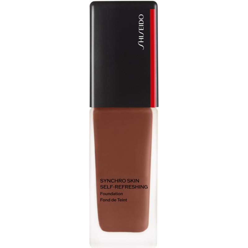 Shiseido Synchro Skin Self-Refreshing Foundation Advanced Fondotinta Lunga Tenuta Spf 30 Colore 540 Mahogany 30 Ml