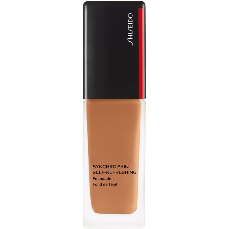 Shiseido Synchro Skin Self-Refreshing Foundation Advanced Fondotinta Lunga Tenuta Spf 30 Colore 430 Cedar 30 Ml