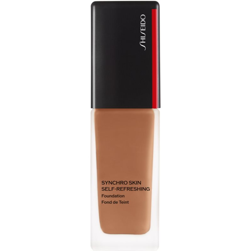 Shiseido Synchro Skin Self-Refreshing Foundation Advanced Fondotinta Lunga Tenuta Spf 30 Colore 510 Suede 30 Ml
