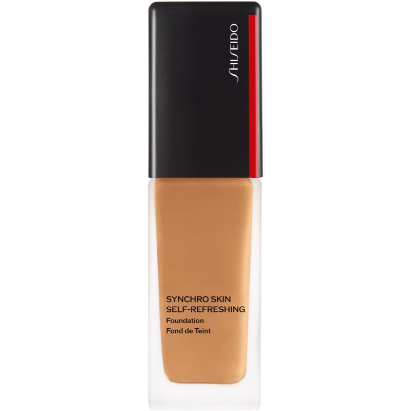 Shiseido Synchro Skin Self-Refreshing Foundation Advanced Fondotinta Lunga Tenuta Spf 30 Colore 420 Bronze 30 Ml