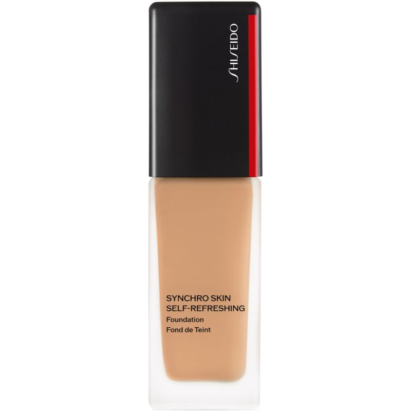 Shiseido Synchro Skin Self-Refreshing Foundation Advanced Fondotinta Lunga Tenuta Spf 30 Colore 360 Citrine 30 Ml