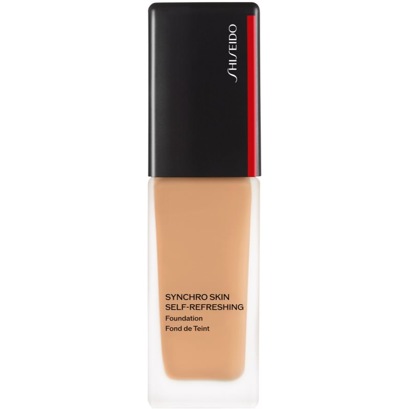 Shiseido Synchro Skin Self-Refreshing Foundation Advanced Fondotinta Lunga Tenuta Spf 30 Colore 350 Maple 30 Ml