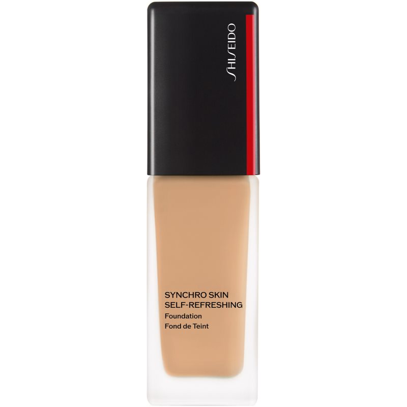 Shiseido Synchro Skin Self-Refreshing Foundation Advanced Fondotinta Lunga Tenuta Spf 30 Colore 330 Bamboo 30 Ml