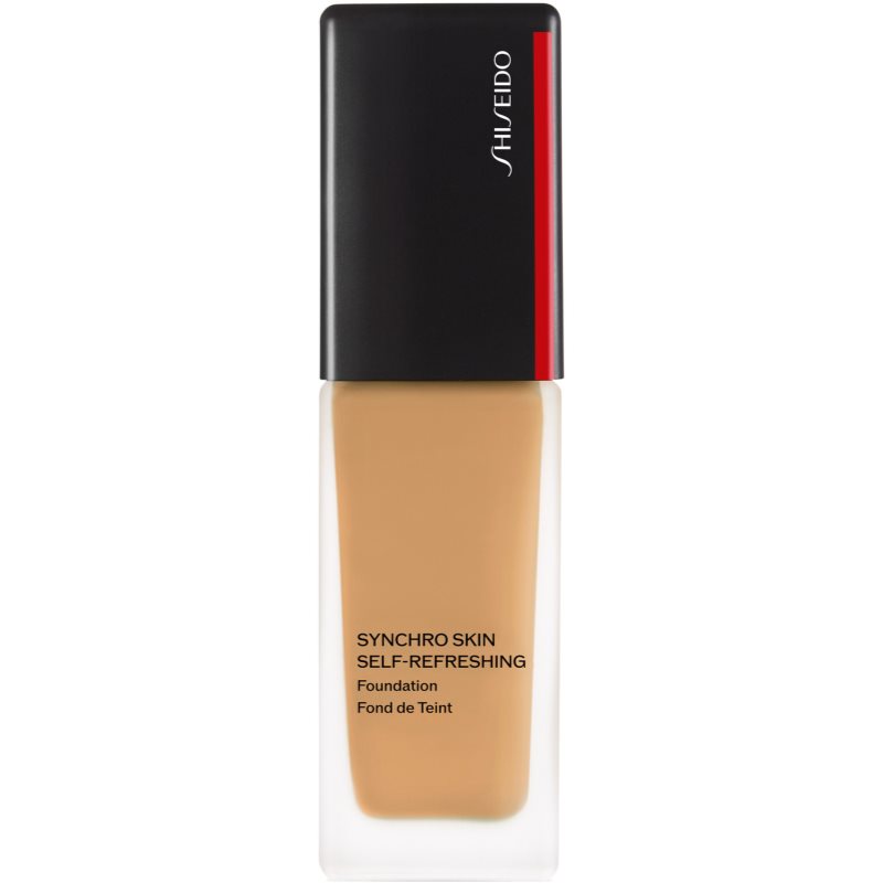 Shiseido Synchro Skin Self-Refreshing Foundation Advanced Fondotinta Lunga Tenuta Spf 30 Colore 340 Oak 30 Ml