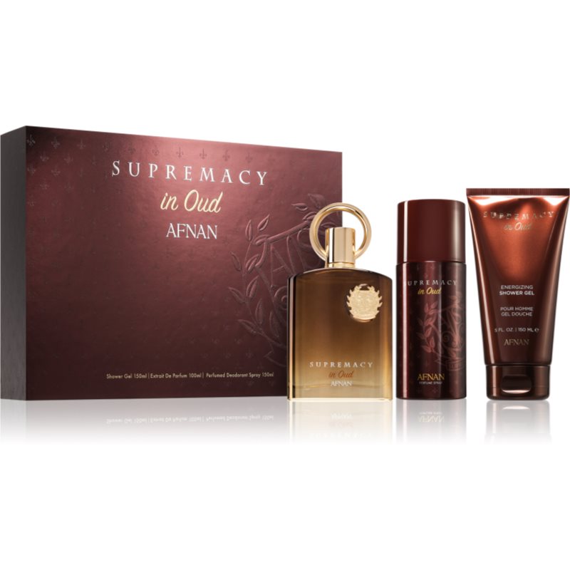 Afnan Supremacy In Oud Confezione Regalo Unisex