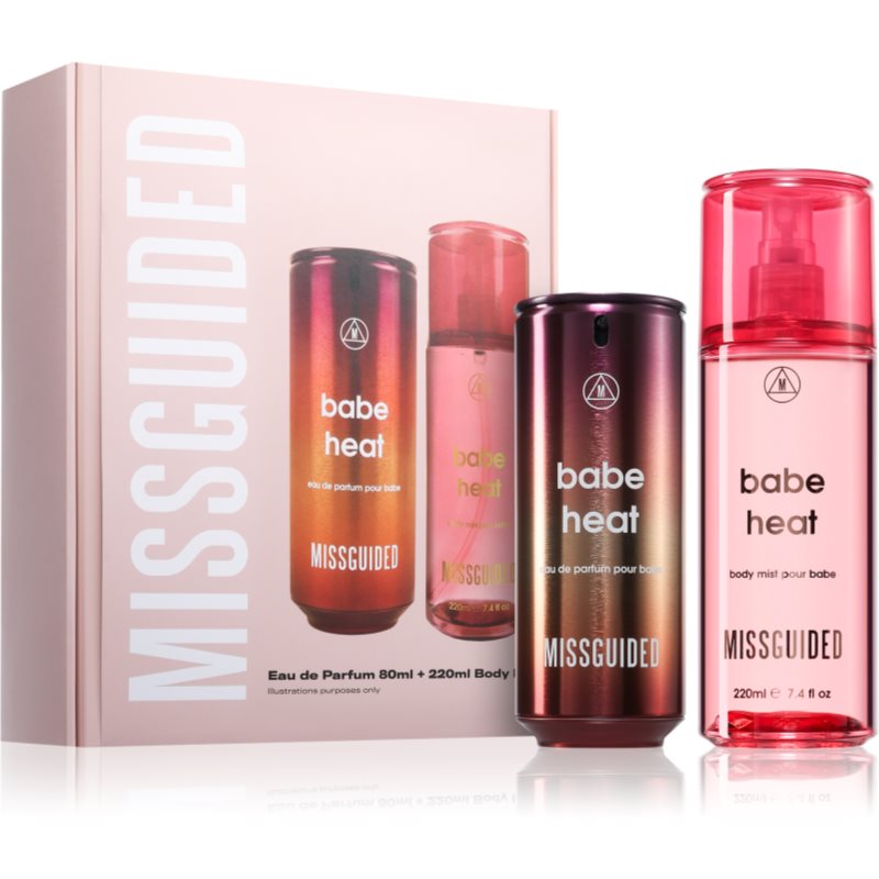 Missguided Babe Heat Confezione Regalo Da Donna