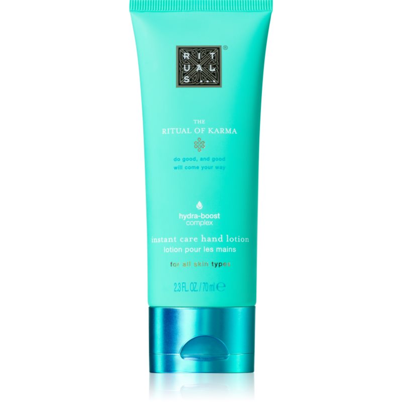 Rituals The Ritual Of Karma Crema Idratante Mani 70 Ml