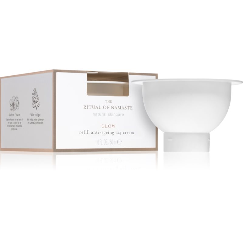 Rituals The Ritual Of Namaste Crema Giorno Ringiovanente E Illuminante Ricarica 50 Ml